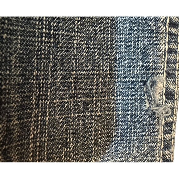 Southpole 4180  Mens Relaxed Fit Blue Jeans Distressed Denim Casual Wear Size 32 - Picture 16 of 16